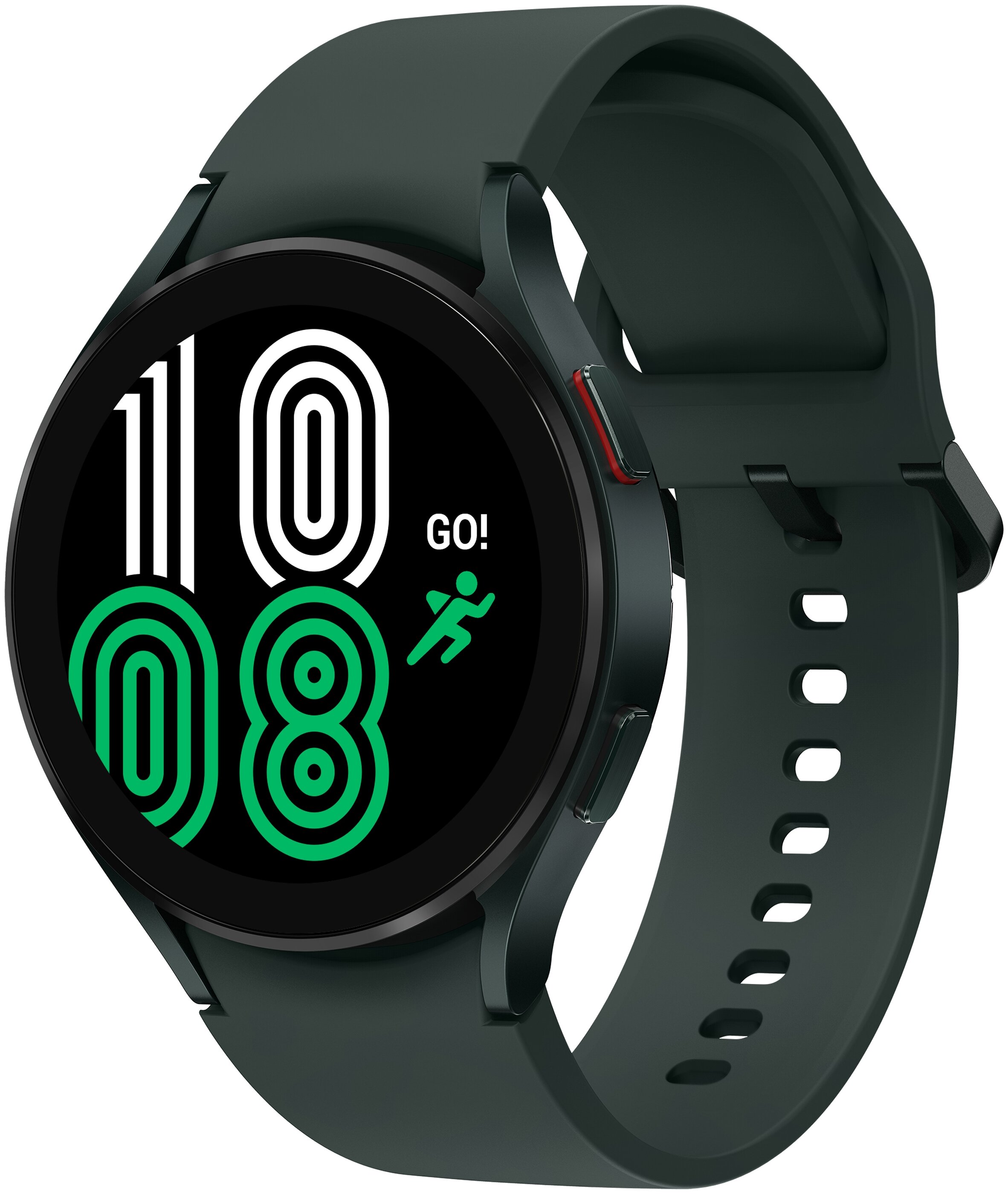 

Смарт-часы Samsung Galaxy Watch4 44мм, 1.4" Super AMOLED, оливковый (SM-R870NZGACIS), Galaxy Watch4 44мм