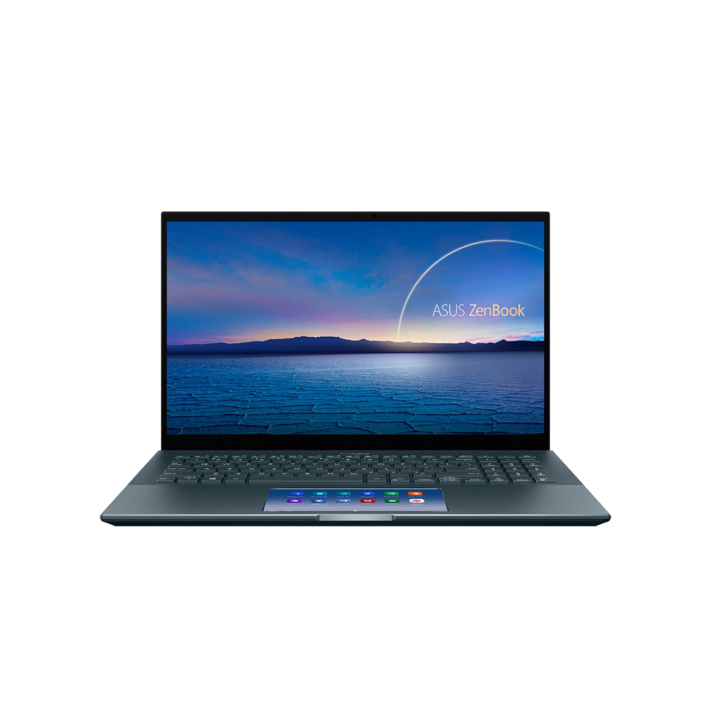 

Ультрабук ASUS ZenBook Pro 15 OLED UX535LI-H2158T 15.6" OLED 3840x2160 Touch, Intel Core i5-10300H 2.5GHz, 16Gb RAM, 1Tb SSD, NVIDIA GeForce GTX 1650 Ti-4Gb, W10, серый (90NB0RW1-M07750), UX535LI-H2158T