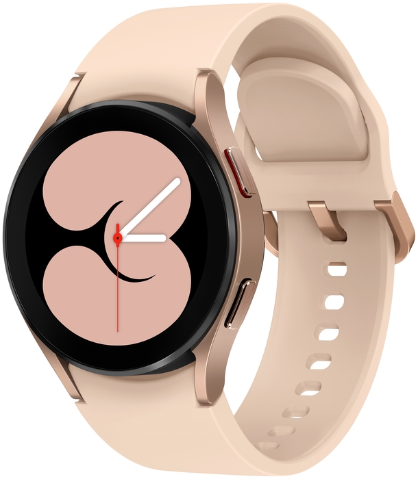 

Смарт-часы Samsung Galaxy Watch4 40мм, 1.2" Super AMOLED, розовое золото (SM-R860NZDACIS), Galaxy Watch4 40мм