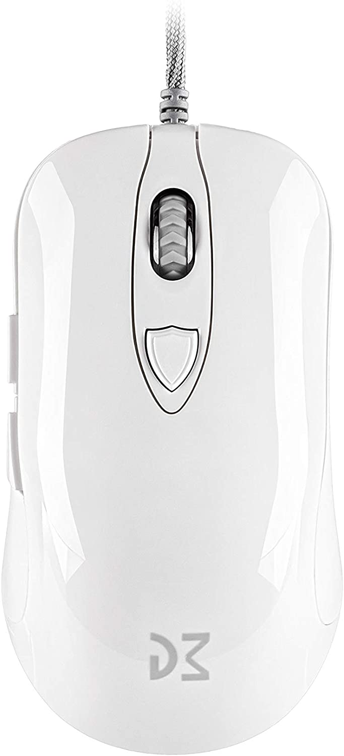 

Мышь проводная Dream Machines DM1 FPS, 16000dpi, оптическая светодиодная, USB, белый (DM1FPS_WhiteGlossy), DM1 FPS
