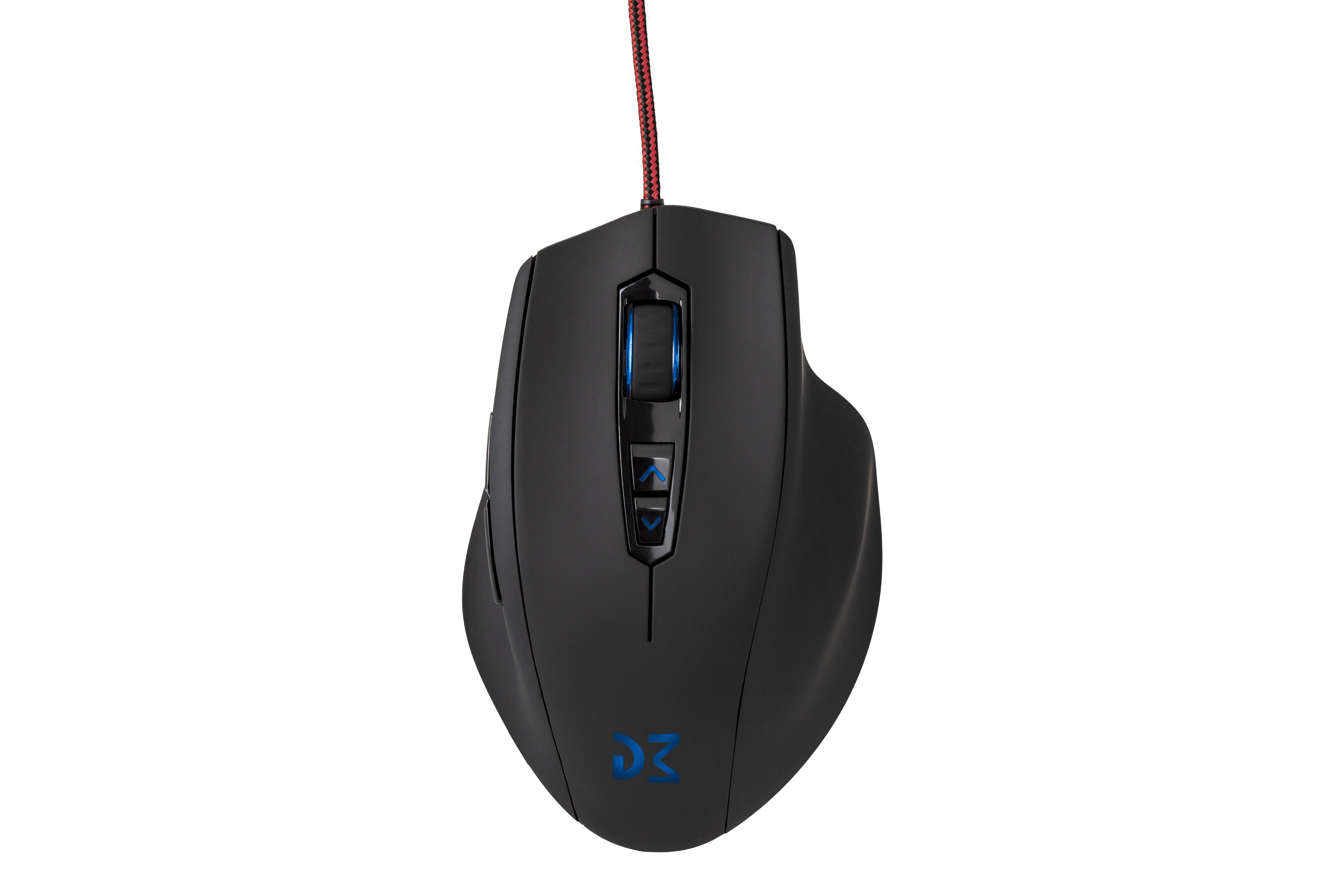 

Мышь проводная Dream Machines DM2 Comfy S, 12000dpi, оптическая светодиодная, USB, черный (DM2S), DM2 Comfy S