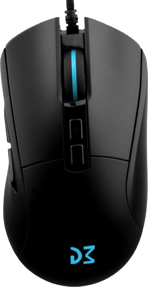 

Мышь проводная Dream Machines DM4 Evo, 16000dpi, оптическая светодиодная, USB, черный (DM4_Evo), DM4 Evo