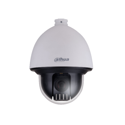 

IP-камера DAHUA Pro SD60225U-HNI 4.8мм - 120мм, уличная, купольная, 2Мпикс, CMOS, до 1920x1080, до 50кадров/с, POE, -40 °C/+70 °C, белый (DH-SD60225U-HNI), SD60225U-HNI