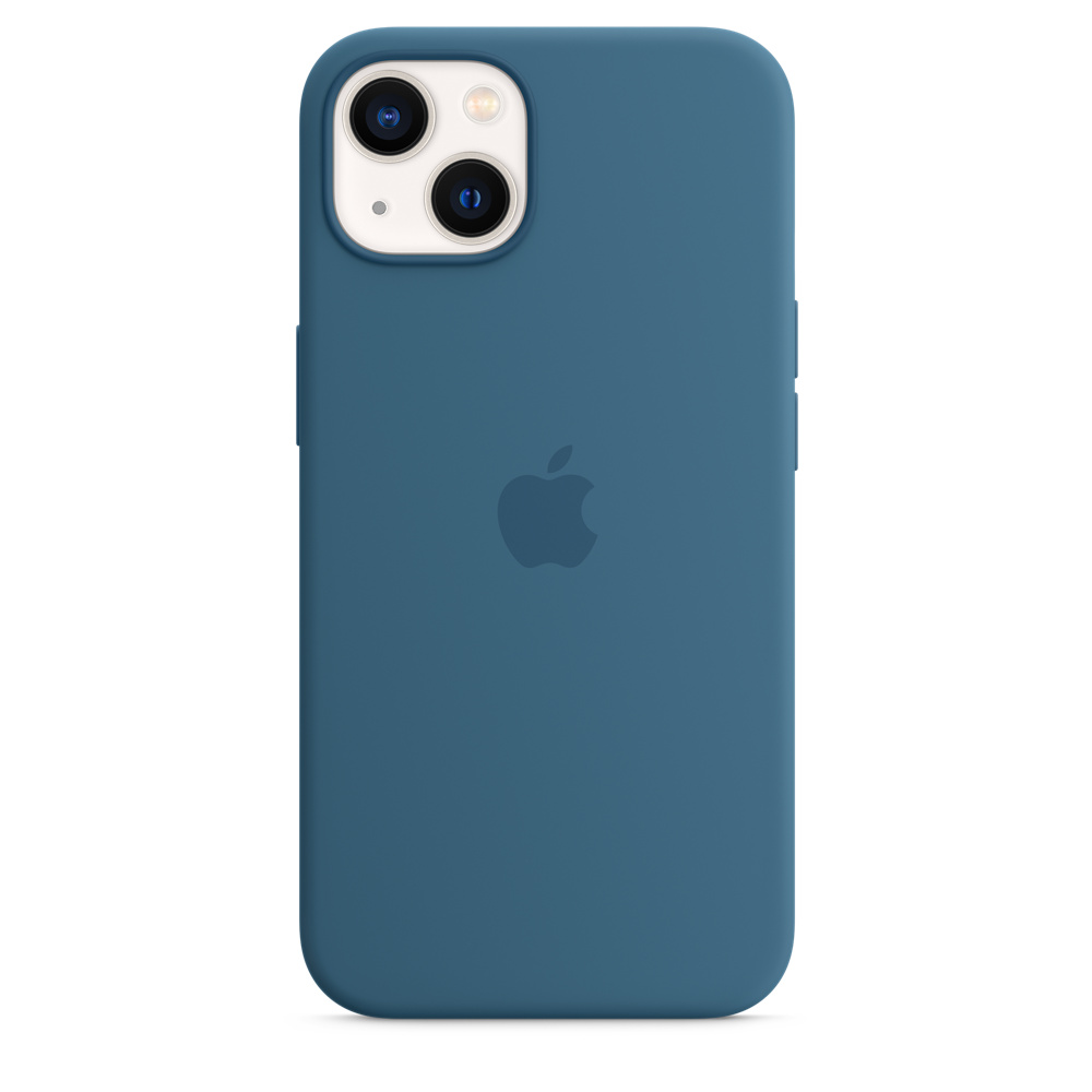 

Чехол-накладка Apple MagSafe Silicone Case для смартфона Apple iPhone 13, силикон, полярная лазурь (MM273ZE/A)