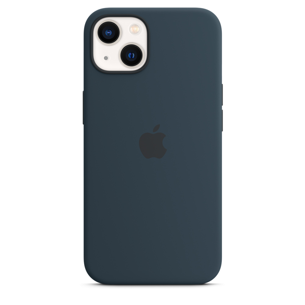 

Чехол-накладка Apple MagSafe Silicone Case для смартфона Apple iPhone 13, силикон, синий омут (MM293ZE/A)