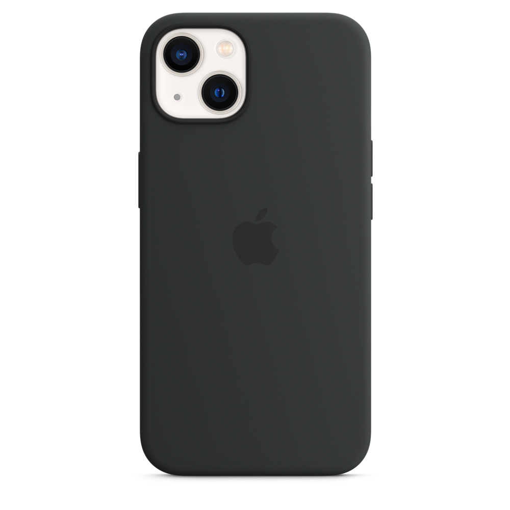 

Чехол-накладка Apple MagSafe Silicone Case для смартфона Apple iPhone 13, силикон, темная ночь (MM2A3ZE/A)