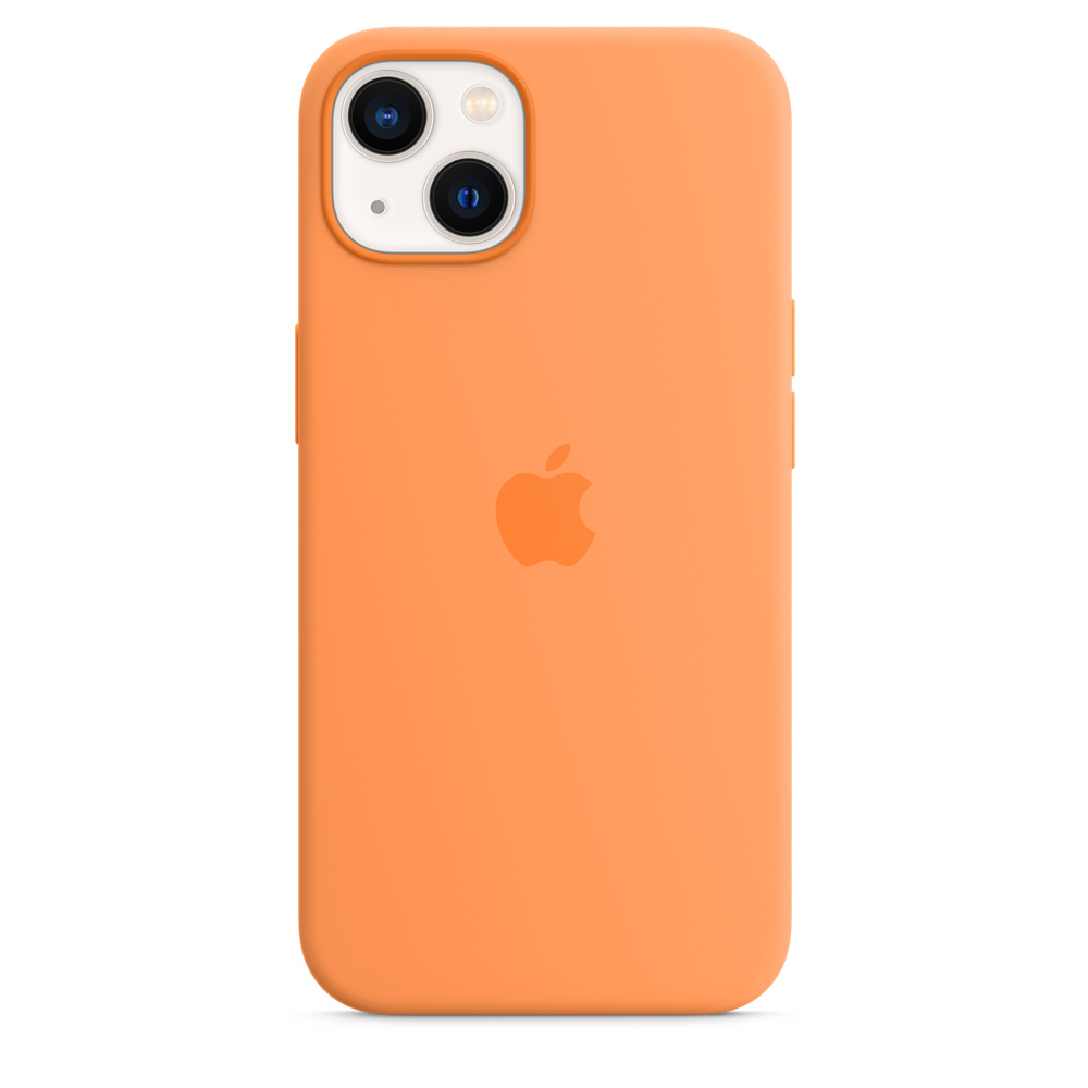 

Чехол-накладка Apple MagSafe Silicone Case для смартфона Apple iPhone 13, силикон, весенняя мимоза (MM243ZE/A)