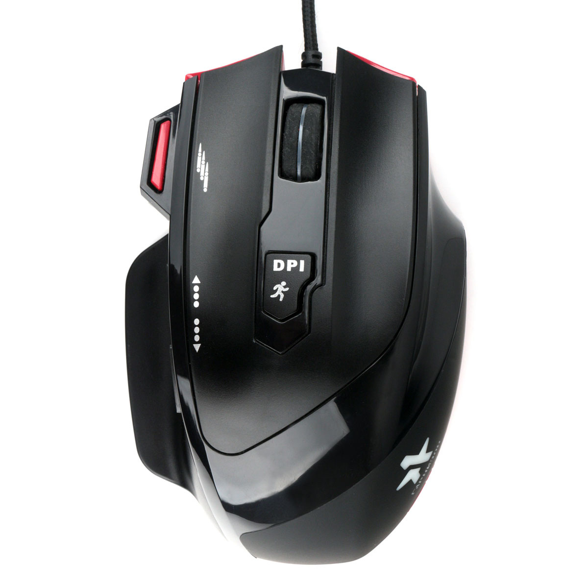 Мышь Гарнизон GM-790G, USB, черный