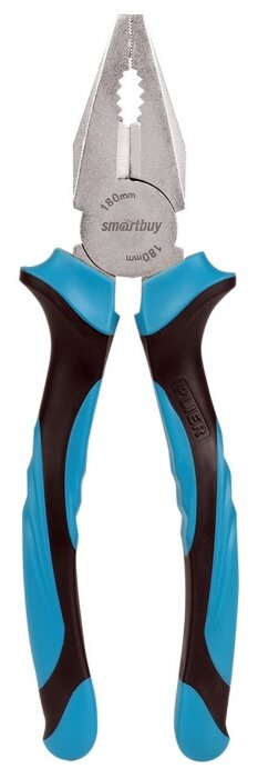 Пассатижи 18 см, CrV, Smartbuy SBT-PLF-180P1