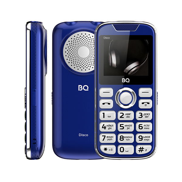 Мобильный телефон BQ 2005 Disco синий