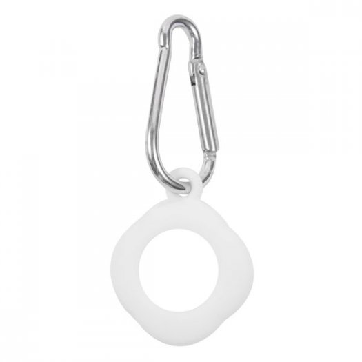 

Брелок для метки AirTag Red Line, с карабином, белый (УТ000026020)