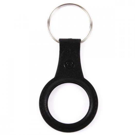 

Брелок для метки AirTag Red Line, с кольцом для ключей, черный (УТ000026035)