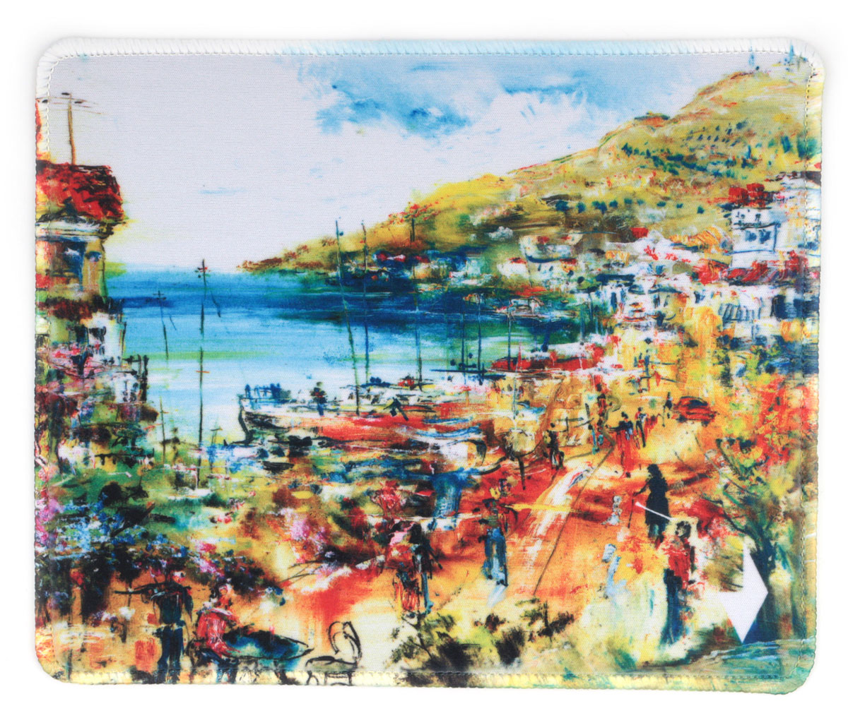 

Коврик для мыши Gembird MP-ART5, 220x180x1мм, принт (MP-ART5), MP-ART5