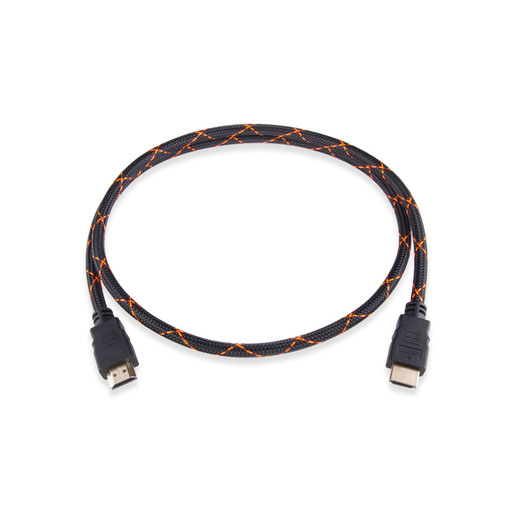 

Кабель HDMI(19M)-HDMI(19M) v2.0b 4K, экранированный, 1.5 м, черный Rombica ZX15B (CB-ZX15B), ZX15B