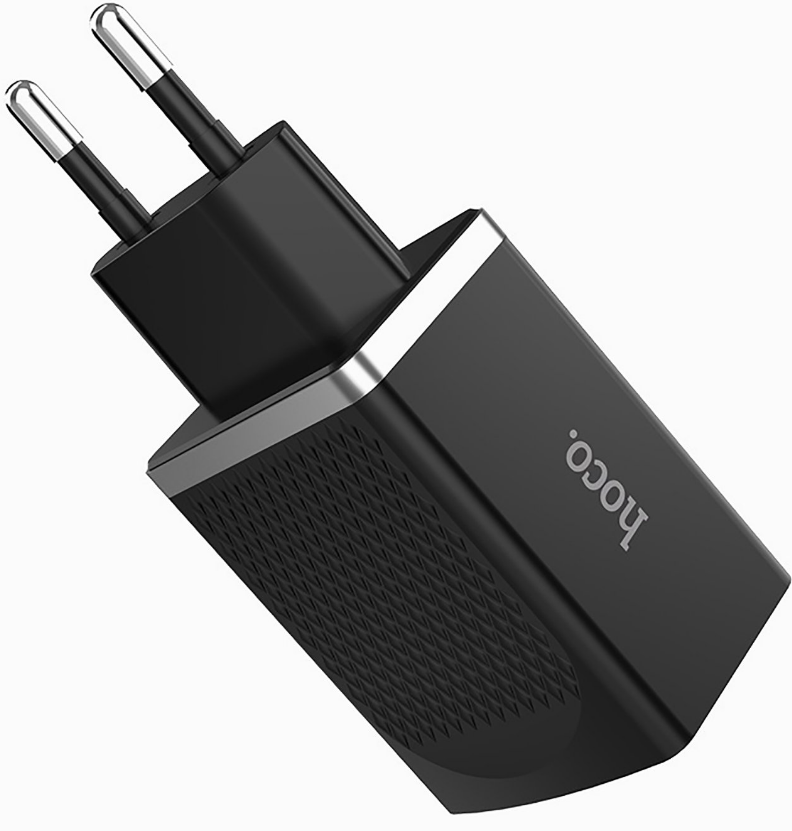 

Сетевое зарядное устройство Hoco C42A, 1USB, Quick Charge, 3A, черный, C42A