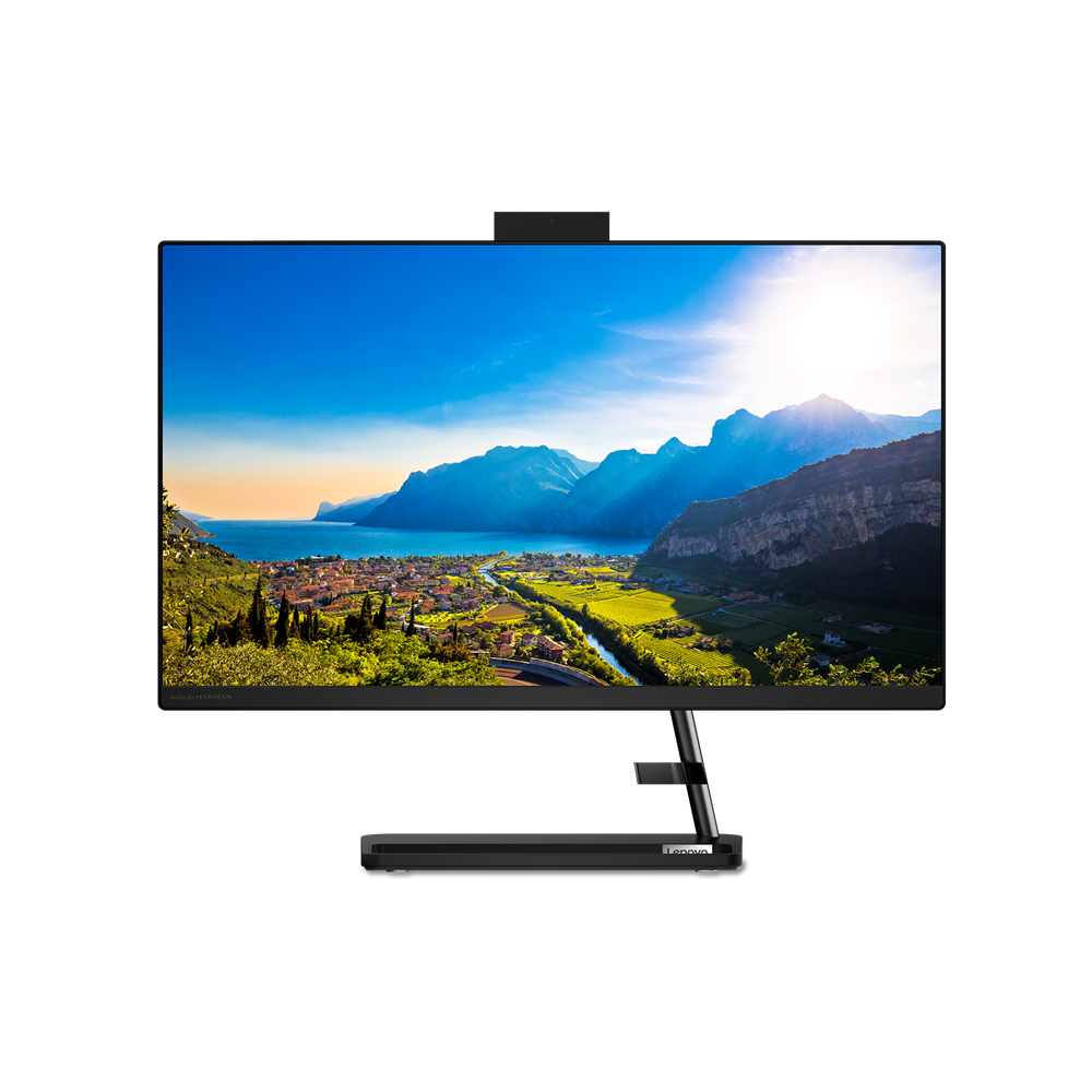 

Моноблок Lenovo IdeaCentre AIO 3 24ALC6 23.8" 1920x1080, AMD Ryzen 5 5500U 2.1GHz, 8Gb RAM, 256Gb SSD, DVD-RW, AMD Radeon Graphics, WiFi, BT, Cam, W10, черный, клавиатура, мышь (F0G1001YRK), 24ALC6
