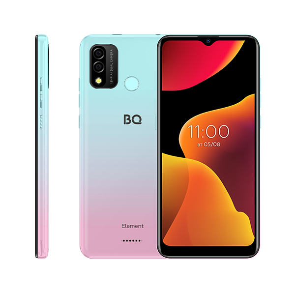 

Смартфон BQ 6645L Element, 6.52" 1200x540 IPS, Spreadtrum SC9863, 3Gb RAM, 32Gb, 3G/4G, Wi-Fi, BT, 2xCam, 2-Sim, 4000mAh, micro-USB, Android 11, розовый, 6645L Element