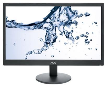 Монитор 18.5" AOC e970Swn черный