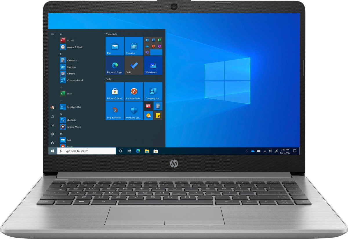 

Ноутбук HP 245 G8 14" 1920x1080, AMD Ryzen 5 3500U 2.1GHz, 8Gb RAM, 256Gb SSD, W10, серебристый (43W38EA), 245 G8