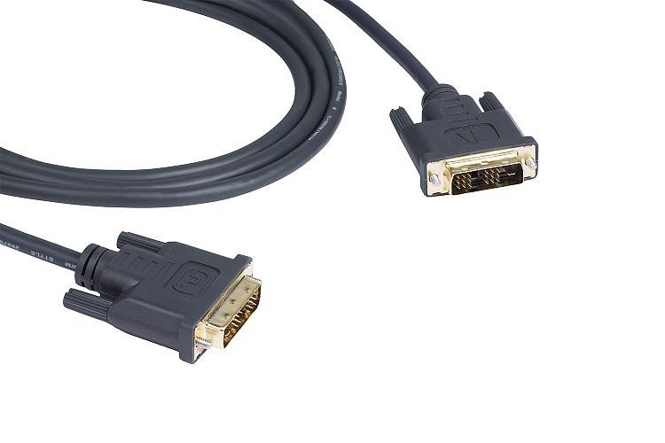 

Кабель DVI-D(M)-DVI-D(M) Single Link, экранированный, 3м Kramer C-MDM/MDM-10 (97-0640010), C-MDM/MDM-10