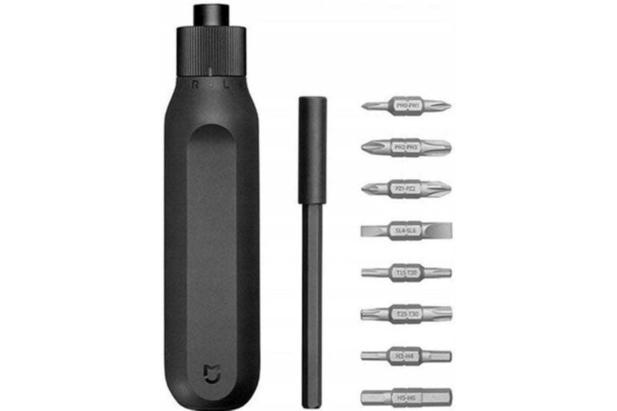 Отвертка с набором бит/насадок Xiaomi BHR4779GL, предметов в наборе:10 шт. (BHR4779GL)
