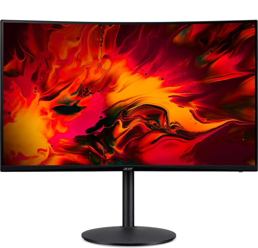 

Монитор 31.5" ACER Nitro XZ320QXbmiiphx VA, изогнутый, 1920x1080 (16:9), 300кд/м2, 240Hz, 1мс, 178°/178°, FreeSync, HDMI, DisplayPort, черный (UM.JX0EE.X01), XZ320QXbmiiphx