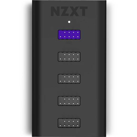Концентратор NZXT Internal USB Hub Gen 3 4xUSB 20 черный AC-IUSBH-M3 185000₽