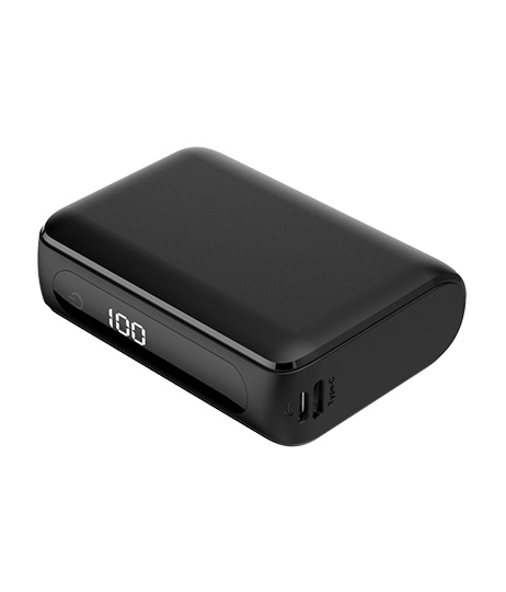 

Портативный аккумулятор (Powerbank) TFN Power Era 10, 10000 мА·ч, 1xUSB, Type-C, черный (TFN-PB-252-BK), Power Era 10