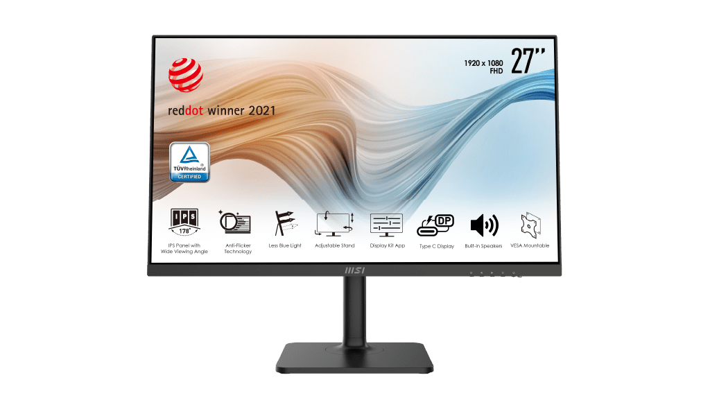 Монитор 27" MSI Modern MD271P черный