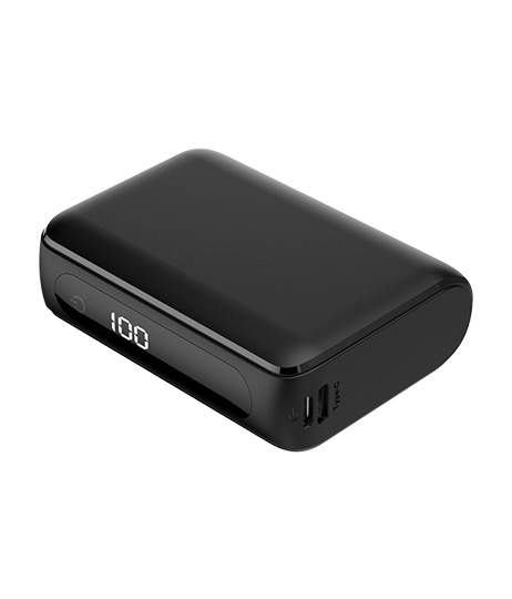 

Портативный аккумулятор (Powerbank) TFN Power Era 10 PD, 10000 мА·ч, 1xUSB, Type-C, QC, PD, черный (TFN-PB-253-BK), Power Era 10 PD
