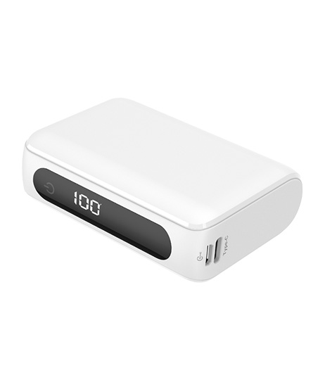 

Портативный аккумулятор (Powerbank) TFN Power Era 10 PD, 10000mAh, 1xUSB, Type-C, QC, PD, белый (TFN-PB-253-WH), Power Era 10 PD