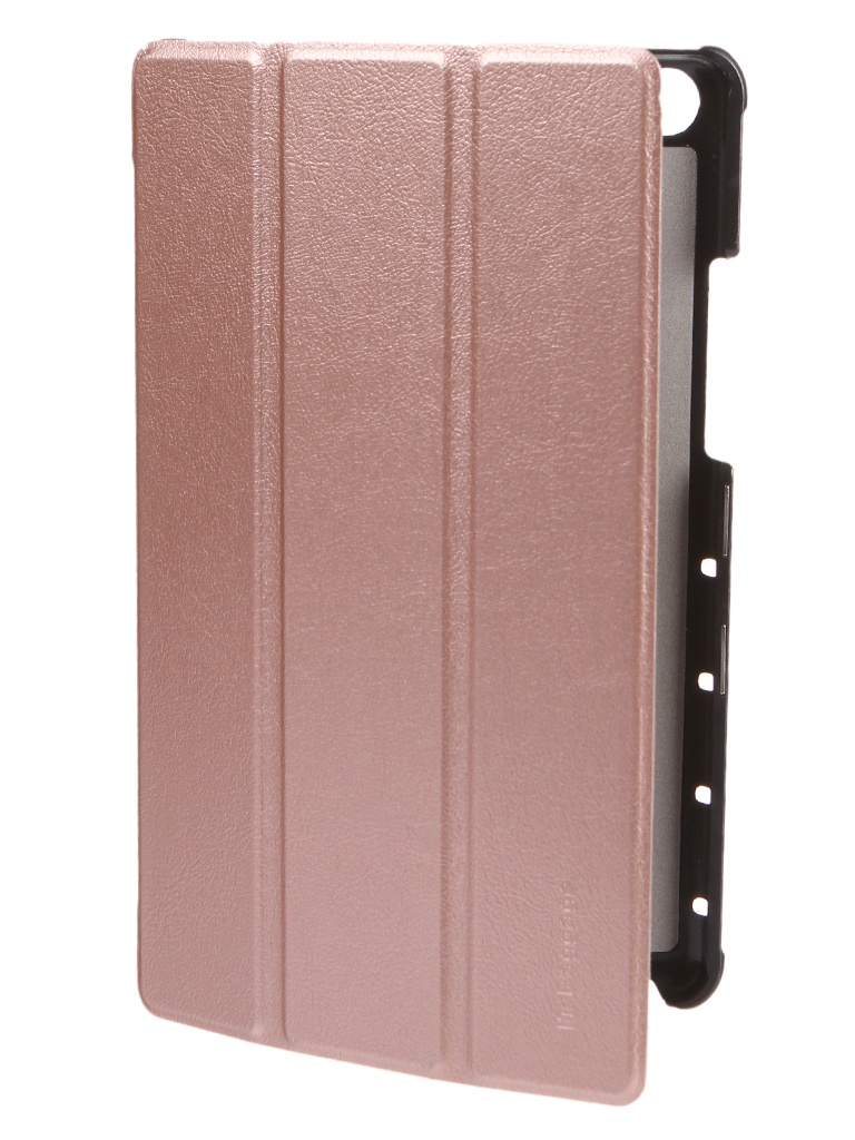 

Чехол IT BAGGAGE 1335819 для планшета MEDIAPAD M5 LITE, искусственная кожа, золотой (ITHWM58L-9)