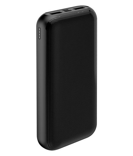 

Портативный аккумулятор (Powerbank) TFN Porta 20, 20000mAh, 3xUSB, Type-C, черный (TFN-PB-248-BK), Porta 20