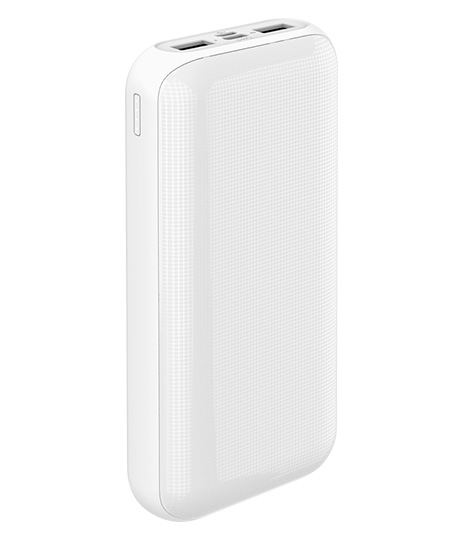 

Портативный аккумулятор (Powerbank) TFN Porta 20, 20000mAh, 3xUSB, Type-C, белый (TFN-PB-248-WH), Porta 20