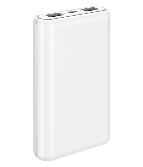 

Портативный аккумулятор (Powerbank) TFN Porta 5, 5000mAh, 2xUSB, белый (TFN-PB-246-WH), Porta 5