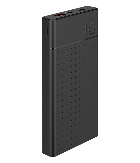 

Портативный аккумулятор (Powerbank) TFN Astero 10 PD, 10000mAh, 2xUSB, Type-C, QC, PD, черный (TFN-PB-249-BK), Astero 10 PD