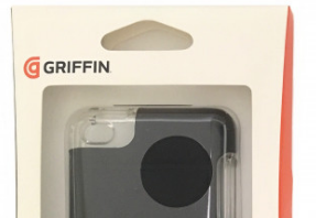 Чехол Griffin Elan Form Fight для планшета Apple iPod Touch 4, силикон, черный (GB03079)