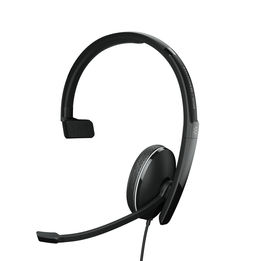 

Проводная гарнитура Epos/Sennheiser ADAPT 135 II, моно, Jack 3.5mm, 1.2м, черный (1000907), ADAPT 135 II