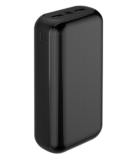 

Портативный аккумулятор (Powerbank) TFN Astero 30 PD, 30000mAh, 3xUSB, Type-C, QC, PD, черный (TFN-PB-251-BK), Astero 30 PD