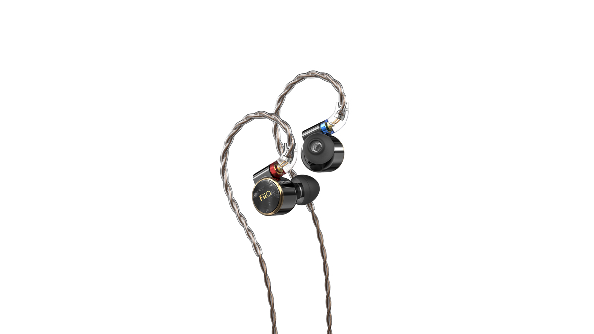 Проводные наушники FIIO FD3 Pro, черный (FD3 Pro)