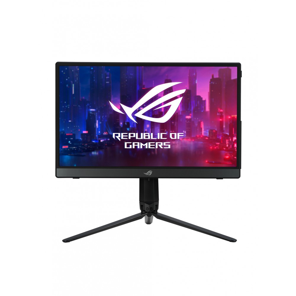 

Монитор 15.6" ASUS ROG STRIX Strix XG16AHP IPS, 1920x1080 (16:9), 300кд/м2, 144Hz, 3мс, 178°/178°, G-SYNC Compatible, Micro HDMI, USB Type-C, черный (90LM06I1-B02170), Strix XG16AHP