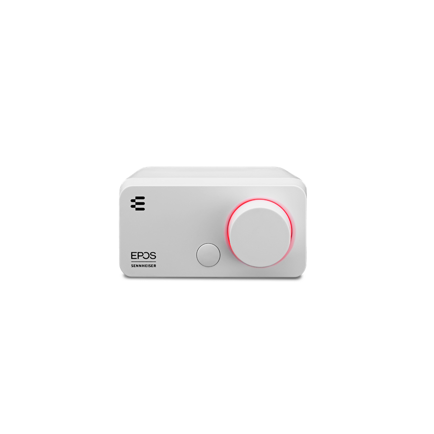 Звуковая карта Epos GSX 300 Snow Edition, 7.1, USB, Retail (1000307) - фото 1