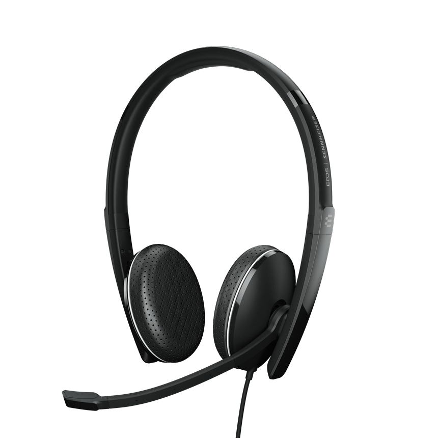 

Проводная гарнитура Epos/Sennheiser ADAPT 165T USB II, стерео, USB, 2.3м, черный (1000902), ADAPT 165T USB II