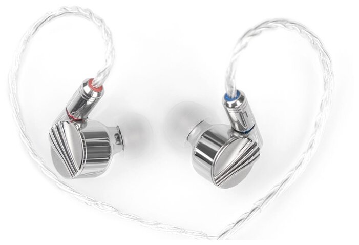 

Проводные наушники Fiio FD5, 2.5mm/ 3.5mm /4.4mm, серебристый (FD5), FD5