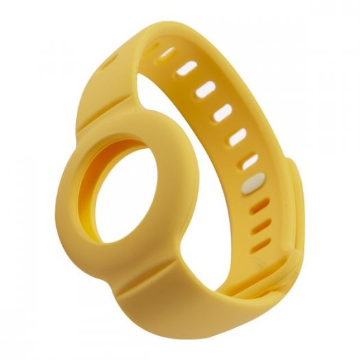 

Ремешок Red Line для Apple Airtag, силикон, желтый (УТ000026108)