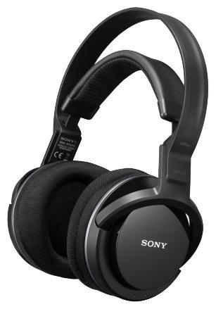 

Беспроводные наушники Sony MDR-RF855RK, черный, MDR-RF855RK
