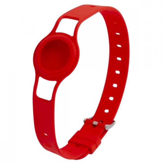 

Чехол для метки AirTag Red Line, "Ошейник" , красный (УТ000025995)