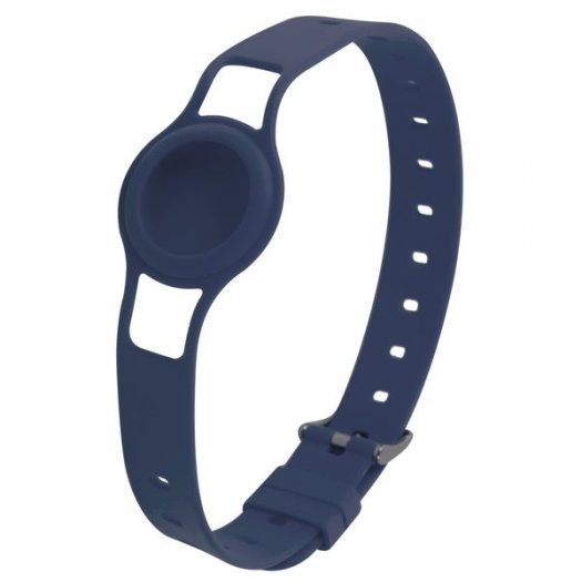 

Чехол для метки AirTag Red Line, на ошейник, синий (УТ000025997)