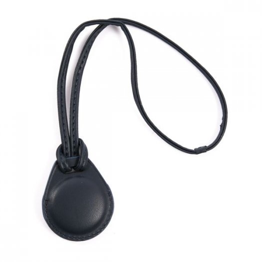 

Чехол для метки AirTag Red Line, экокожа с пряжкой, темно-синий (УТ000026168)