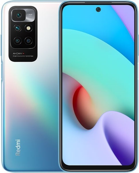 

Смартфон Xiaomi Redmi 10, 6.5" 1080x2400 IPS, MediaTek Helio G88, 4Gb RAM, 128Gb, 3G/4G, NFC, Wi-Fi, BT, 4xCam, 2-Sim, 5000mAh, USB Type-C, Android 11, синий (35232), Redmi 10